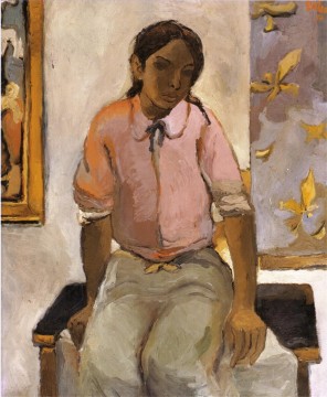 Porträt eines jungen indischen Fernando Botero Ölgemälde